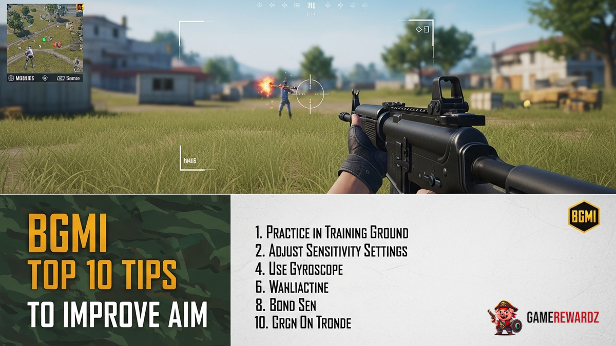 BGMI Top 10 Tips to Improve Aim